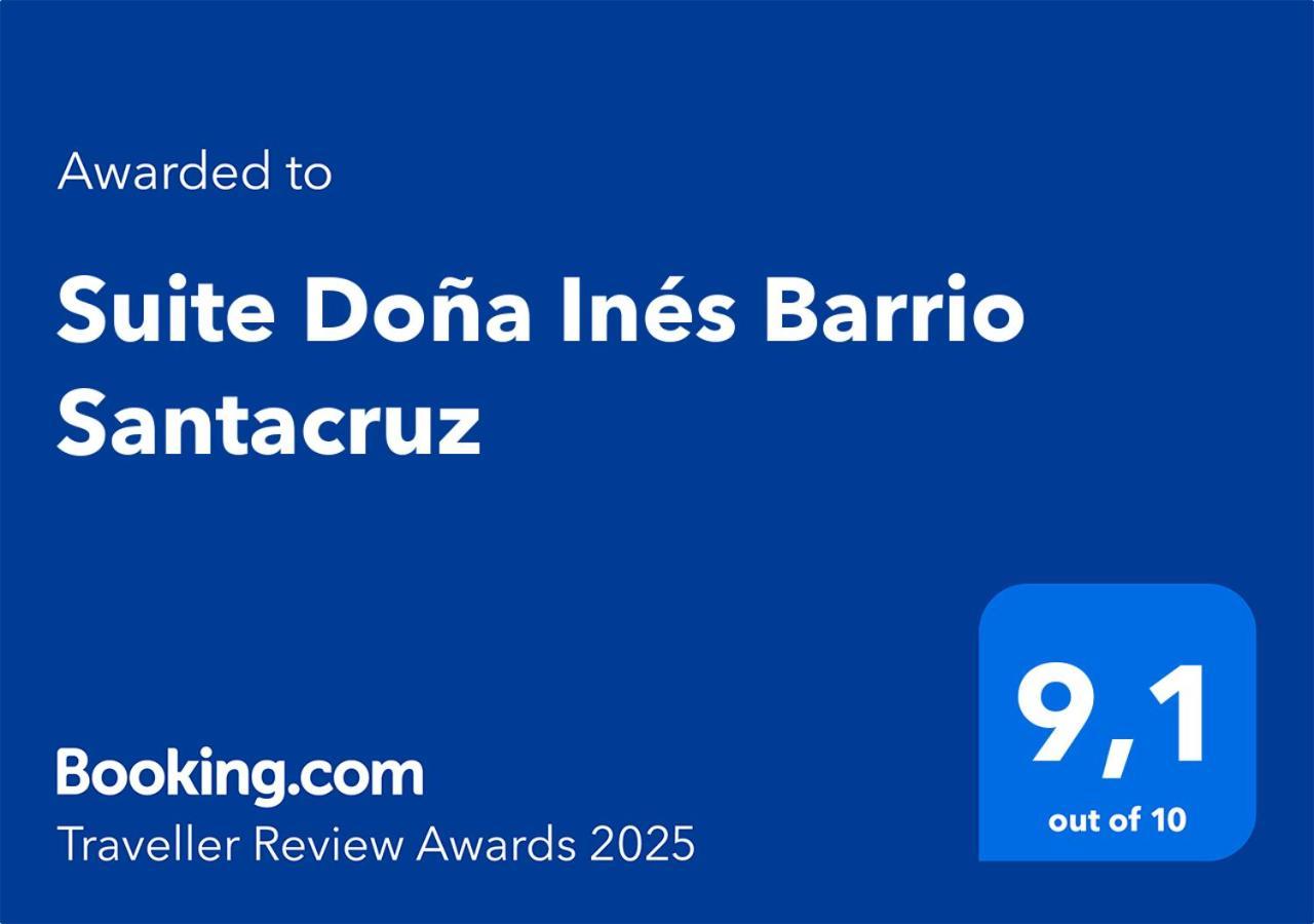 Suite Dona Ines Barrio Santacruz Севилья Экстерьер фото